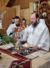 35-В день попразднства Рождества Христова архиепископ Амфилохий возглавил служение Божественной Литургии  в Покровском соборе города Усть-Каменогорска