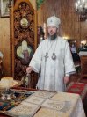 36-В день попразднства Рождества Христова архиепископ Амфилохий возглавил служение Божественной Литургии  в Покровском соборе города Усть-Каменогорска