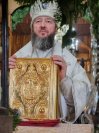 39-В день попразднства Рождества Христова архиепископ Амфилохий возглавил служение Божественной Литургии  в Покровском соборе города Усть-Каменогорска