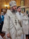 40-В день попразднства Рождества Христова архиепископ Амфилохий возглавил служение Божественной Литургии  в Покровском соборе города Усть-Каменогорска