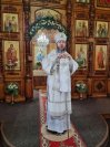 44-В день попразднства Рождества Христова архиепископ Амфилохий возглавил служение Божественной Литургии  в Покровском соборе города Усть-Каменогорска