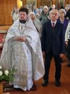 46-В день попразднства Рождества Христова архиепископ Амфилохий возглавил служение Божественной Литургии  в Покровском соборе города Усть-Каменогорска