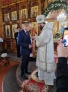 48-В день попразднства Рождества Христова архиепископ Амфилохий возглавил служение Божественной Литургии  в Покровском соборе города Усть-Каменогорска