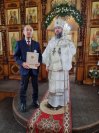 51-В день попразднства Рождества Христова архиепископ Амфилохий возглавил служение Божественной Литургии  в Покровском соборе города Усть-Каменогорска