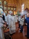 52-В день попразднства Рождества Христова архиепископ Амфилохий возглавил служение Божественной Литургии  в Покровском соборе города Усть-Каменогорска