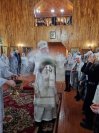 53-В день попразднства Рождества Христова архиепископ Амфилохий возглавил служение Божественной Литургии  в Покровском соборе города Усть-Каменогорска