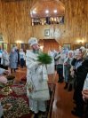 54-В день попразднства Рождества Христова архиепископ Амфилохий возглавил служение Божественной Литургии  в Покровском соборе города Усть-Каменогорска