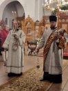 1-Великая вечерня архиерейским служением в день Рождества Христова