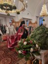 2-Великая вечерня архиерейским служением в день Рождества Христова