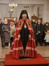 4-Великая вечерня архиерейским служением в день Рождества Христова