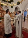 5-Великая вечерня архиерейским служением в день Рождества Христова
