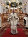 6-Великая вечерня архиерейским служением в день Рождества Христова