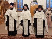 8-Великая вечерня архиерейским служением в день Рождества Христова