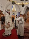 10-Великая вечерня архиерейским служением в день Рождества Христова