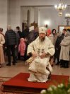 11-Великая вечерня архиерейским служением в день Рождества Христова
