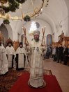 12-Великая вечерня архиерейским служением в день Рождества Христова