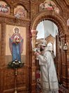 13-Великая вечерня архиерейским служением в день Рождества Христова