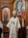 14-Великая вечерня архиерейским служением в день Рождества Христова