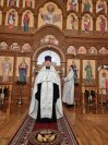 16-Великая вечерня архиерейским служением в день Рождества Христова