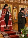 19-Великая вечерня архиерейским служением в день Рождества Христова