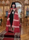 21-Великая вечерня архиерейским служением в день Рождества Христова