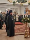 22-Великая вечерня архиерейским служением в день Рождества Христова
