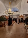 24-Великая вечерня архиерейским служением в день Рождества Христова