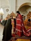 25-Великая вечерня архиерейским служением в день Рождества Христова