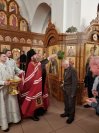 26-Великая вечерня архиерейским служением в день Рождества Христова