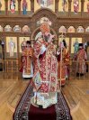 3-В Неделю 6-ю по Пасхе архиепископ Амфилохий совершил Божественную Литургию  в Андреевском кафедральном соборе