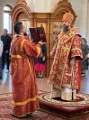 6-В Неделю 6-ю по Пасхе архиепископ Амфилохий совершил Божественную Литургию  в Андреевском кафедральном соборе