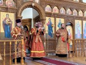 7-В Неделю 6-ю по Пасхе архиепископ Амфилохий совершил Божественную Литургию  в Андреевском кафедральном соборе