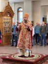8-В Неделю 6-ю по Пасхе архиепископ Амфилохий совершил Божественную Литургию  в Андреевском кафедральном соборе