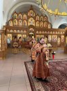 9-В Неделю 6-ю по Пасхе архиепископ Амфилохий совершил Божественную Литургию  в Андреевском кафедральном соборе