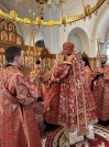 10-В Неделю 6-ю по Пасхе архиепископ Амфилохий совершил Божественную Литургию  в Андреевском кафедральном соборе