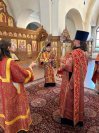 11-В Неделю 6-ю по Пасхе архиепископ Амфилохий совершил Божественную Литургию  в Андреевском кафедральном соборе