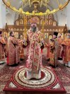 12-В Неделю 6-ю по Пасхе архиепископ Амфилохий совершил Божественную Литургию  в Андреевском кафедральном соборе