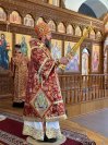 13-В Неделю 6-ю по Пасхе архиепископ Амфилохий совершил Божественную Литургию  в Андреевском кафедральном соборе