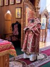 14-В Неделю 6-ю по Пасхе архиепископ Амфилохий совершил Божественную Литургию  в Андреевском кафедральном соборе