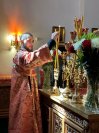 15-В Неделю 6-ю по Пасхе архиепископ Амфилохий совершил Божественную Литургию  в Андреевском кафедральном соборе