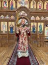 16-В Неделю 6-ю по Пасхе архиепископ Амфилохий совершил Божественную Литургию  в Андреевском кафедральном соборе