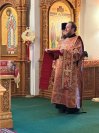 19-В Неделю 6-ю по Пасхе архиепископ Амфилохий совершил Божественную Литургию  в Андреевском кафедральном соборе
