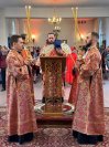 21-В Неделю 6-ю по Пасхе архиепископ Амфилохий совершил Божественную Литургию  в Андреевском кафедральном соборе