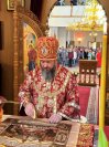 22-В Неделю 6-ю по Пасхе архиепископ Амфилохий совершил Божественную Литургию  в Андреевском кафедральном соборе