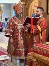 23-В Неделю 6-ю по Пасхе архиепископ Амфилохий совершил Божественную Литургию  в Андреевском кафедральном соборе