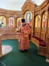 24-В Неделю 6-ю по Пасхе архиепископ Амфилохий совершил Божественную Литургию  в Андреевском кафедральном соборе