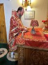 26-В Неделю 6-ю по Пасхе архиепископ Амфилохий совершил Божественную Литургию  в Андреевском кафедральном соборе