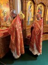27-В Неделю 6-ю по Пасхе архиепископ Амфилохий совершил Божественную Литургию  в Андреевском кафедральном соборе