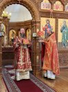28-В Неделю 6-ю по Пасхе архиепископ Амфилохий совершил Божественную Литургию  в Андреевском кафедральном соборе
