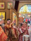 29-В Неделю 6-ю по Пасхе архиепископ Амфилохий совершил Божественную Литургию  в Андреевском кафедральном соборе